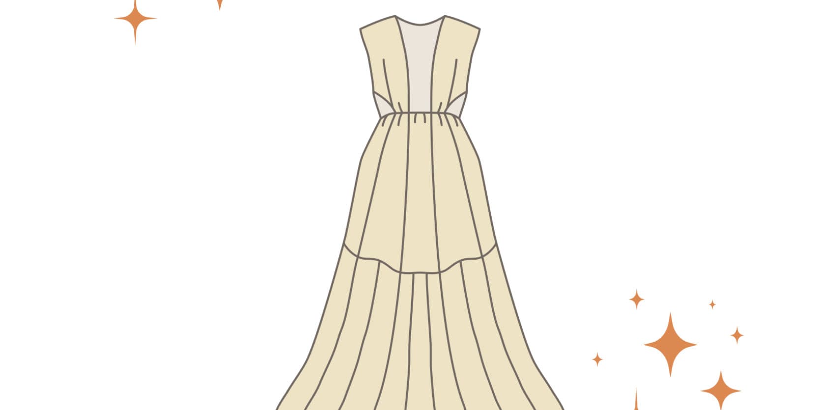 فساتين طويلة