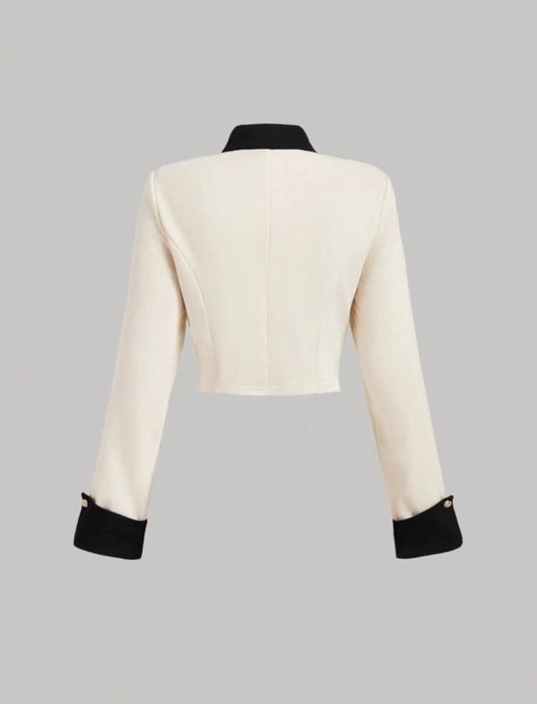 تنورة طويلة  مطوية للفتيات المراهقات، بدلة كاجوال كلاسيكية .